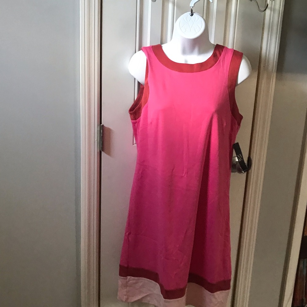 Two toned dress.